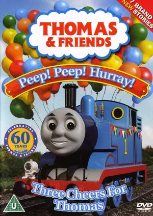 Постер: Thomas & Friends: Peep! Peep! Hurray! Three Cheers for Thomas