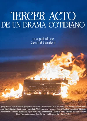Постер: Tercer Acto de un drama cotidiano