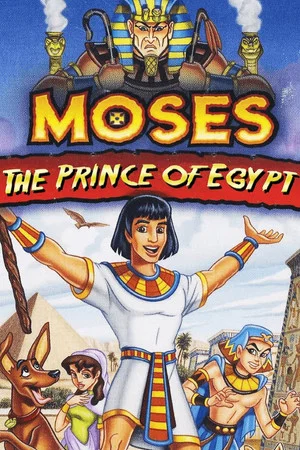 Постер: Moses: Egypt's Great Prince
