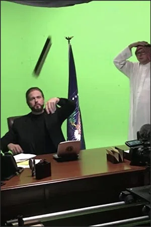 Постер: Decker Vs. Dracula: Behind The Truth