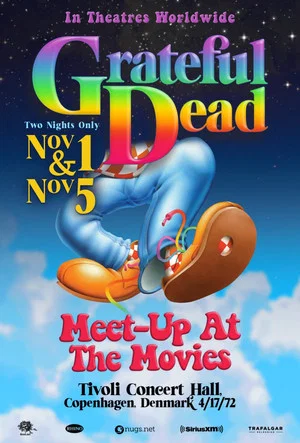 Постер: Grateful Dead Meet-Up 2022