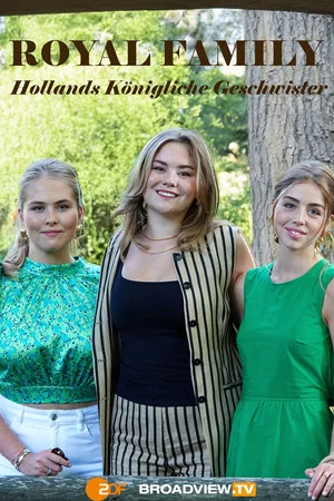 Постер: Royal Family - Hollands königliche Geschwister