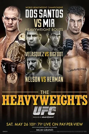 Постер: UFC 146: Dos Santos vs. Mir
