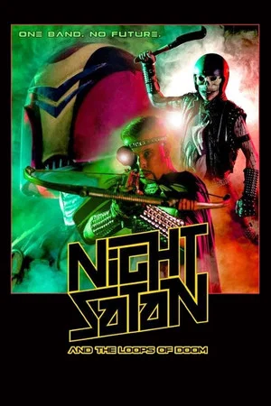Постер: Nightsatan and the Loops of Doom