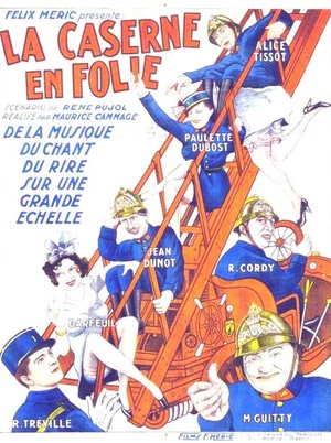 Постер: La caserne en folie