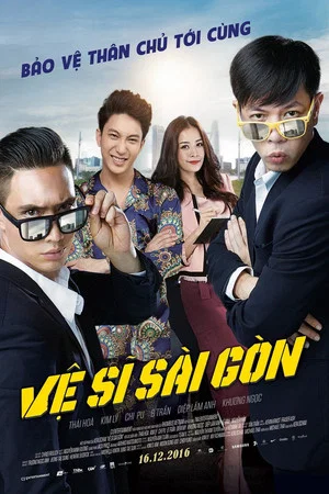 Постер: Saigon Bodyguards