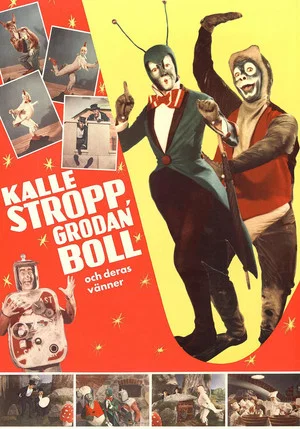 Постер: Charlie Strap, Froggy Ball and Their Friends