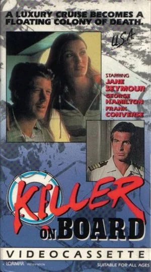 Постер: Killer on Board