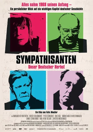 Постер: Sympathisanten - Unser deutscher Herbst
