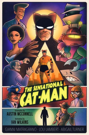 Постер: The Sensational Cat-Man