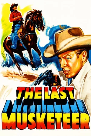 Постер: The Last Musketeer