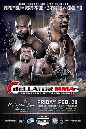 Постер: Bellator 110