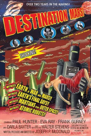 Постер: Destination Mars!