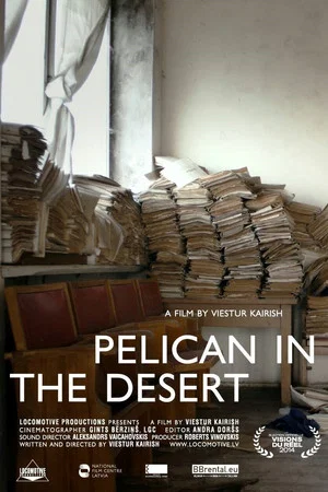 Постер: Pelican in the Desert