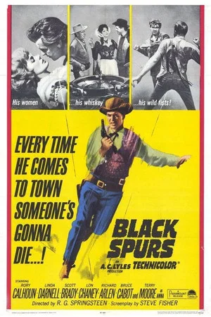 Постер: Black Spurs
