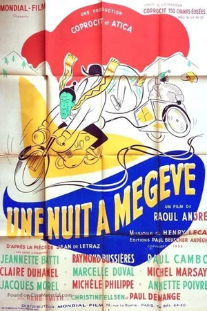 Постер: Une nuit à Megève