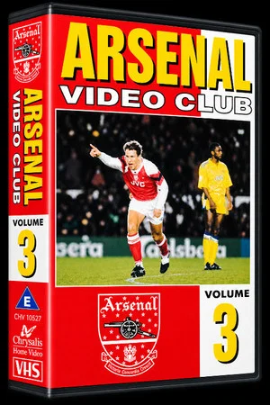 Постер: Arsenal F.C. Video Club - 1992-93 - Vol 3