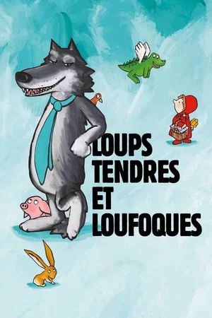 Постер: Wonderful Wacky Wolves