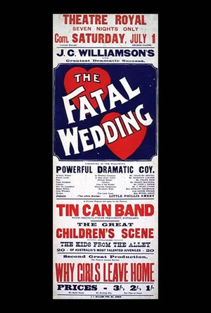 Постер: The Fatal Wedding
