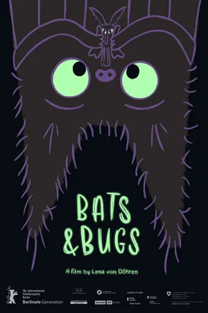 Постер: Bats & Bugs