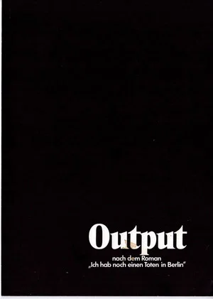 Постер: Output