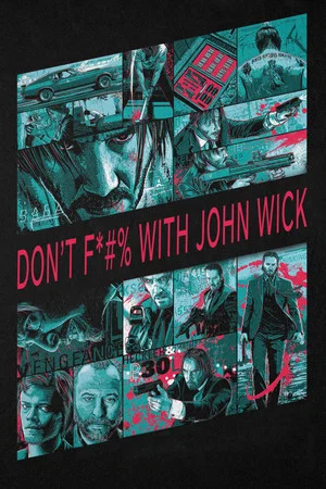 Постер: Don't F*#% With John Wick