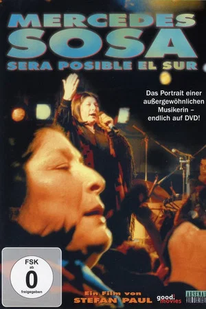 Постер: Será posible el sur: Mercedes Sosa