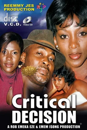 Постер: Critical Decision