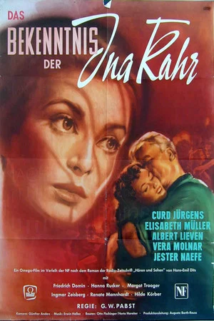 Постер: The Confession of Ina Kahr