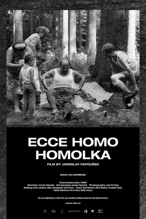 Постер: Behold Homolka