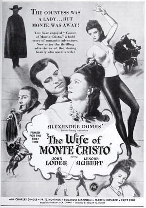 Постер: The Wife of Monte Cristo