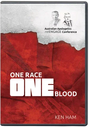 Постер: One Race, One Blood