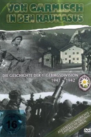 Постер: Von Garmisch in den Kaukasus