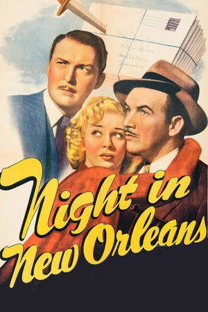 Постер: Night in New Orleans