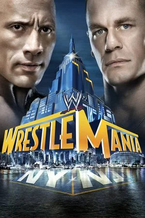 Постер: WWE WrestleMania 29