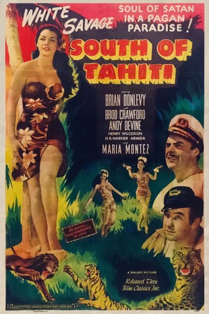 Постер: South of Tahiti