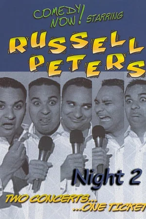 Постер: Russell Peters: Two Concerts, One Ticket