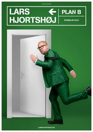 Постер: Lars Hjortshøj: Plan B