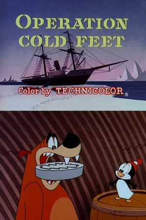 Постер: Operation Cold Feet