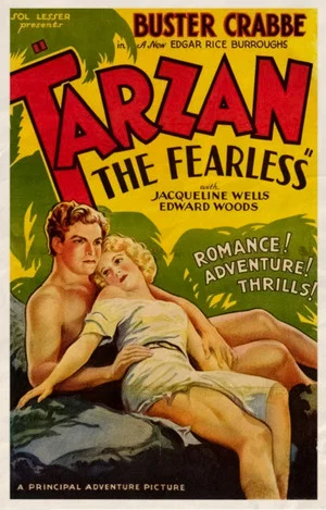 Постер: Tarzan the Fearless