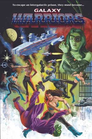 Постер: Galaxy Warriors