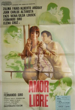 Постер: Amor libre