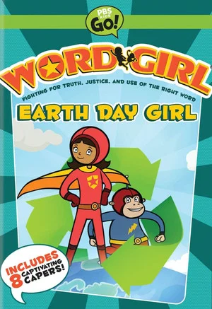 Постер: WordGirl: Earth Day Girl