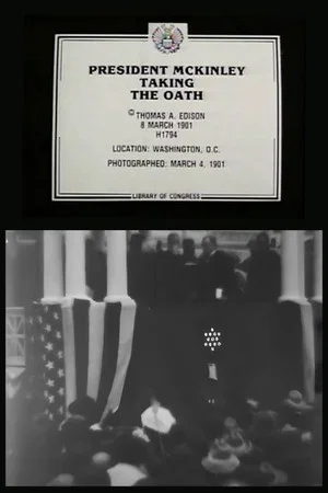 Постер: President McKinley Taking the Oath