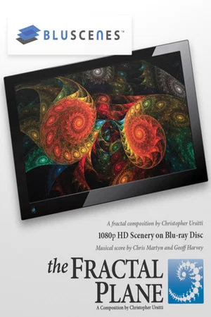 Постер: BluScenes: The Fractal Plane