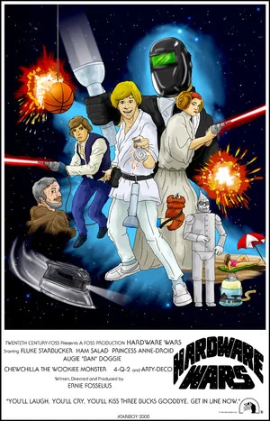 Постер: Hardware Wars
