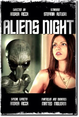 Постер: Aliens Night