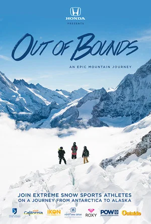 Постер: Out of Bounds: An Epic Mountain Journey