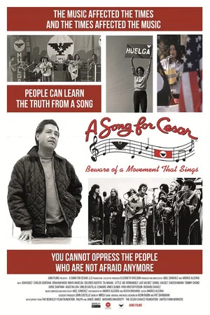 Постер: A Song for Cesar: Beware a Movement That Sings