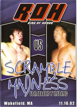 Постер: ROH: Scramble Madness
